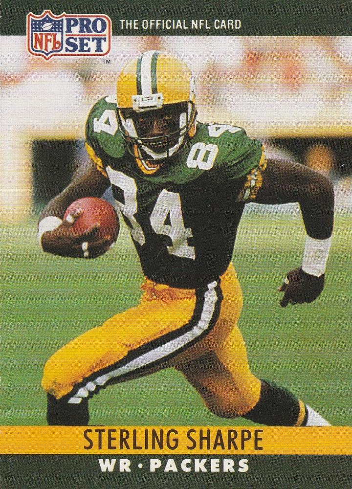 Sterling Sharpe [Correct Born Chicago] #114