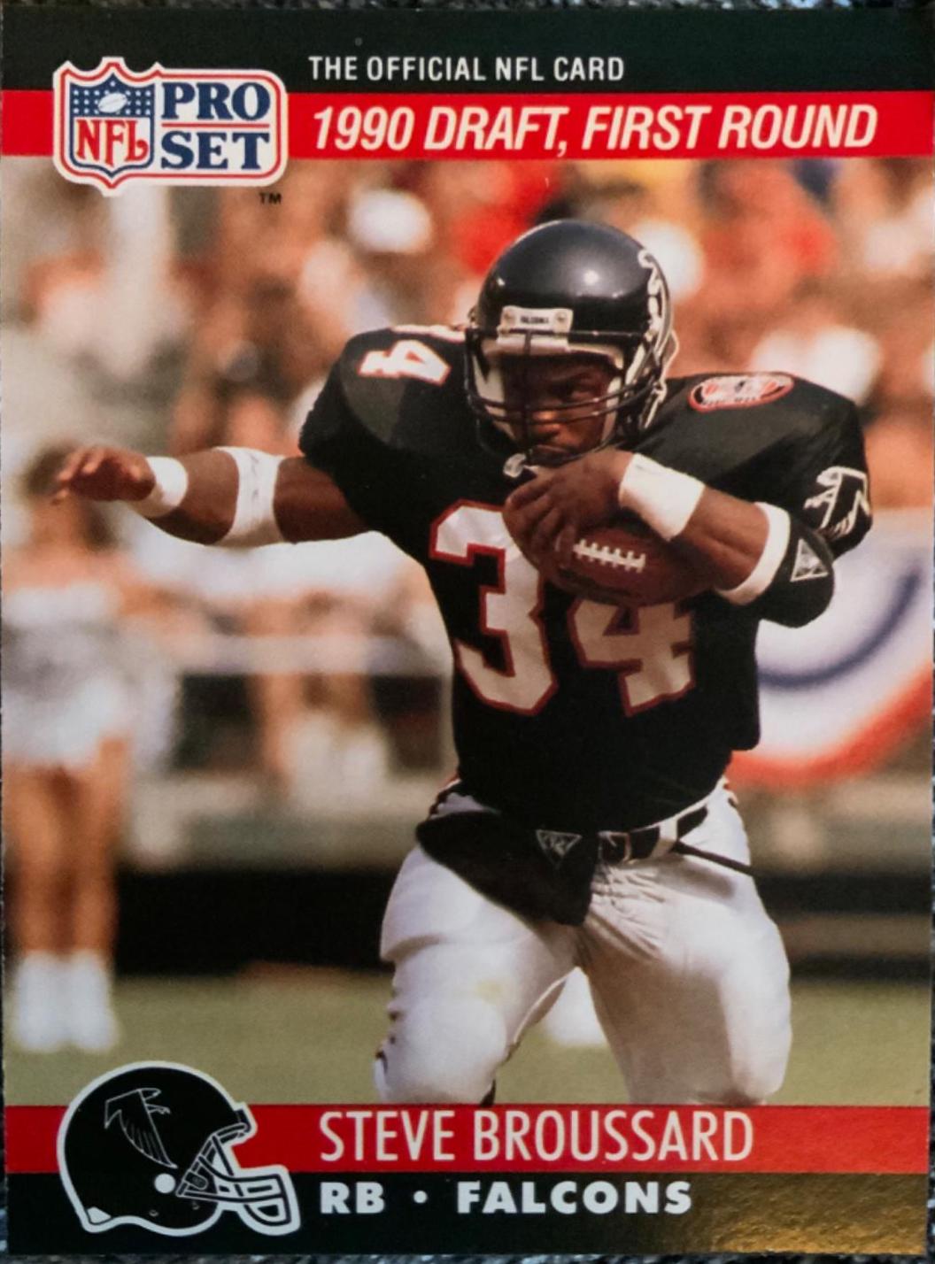 Steve Broussard #688