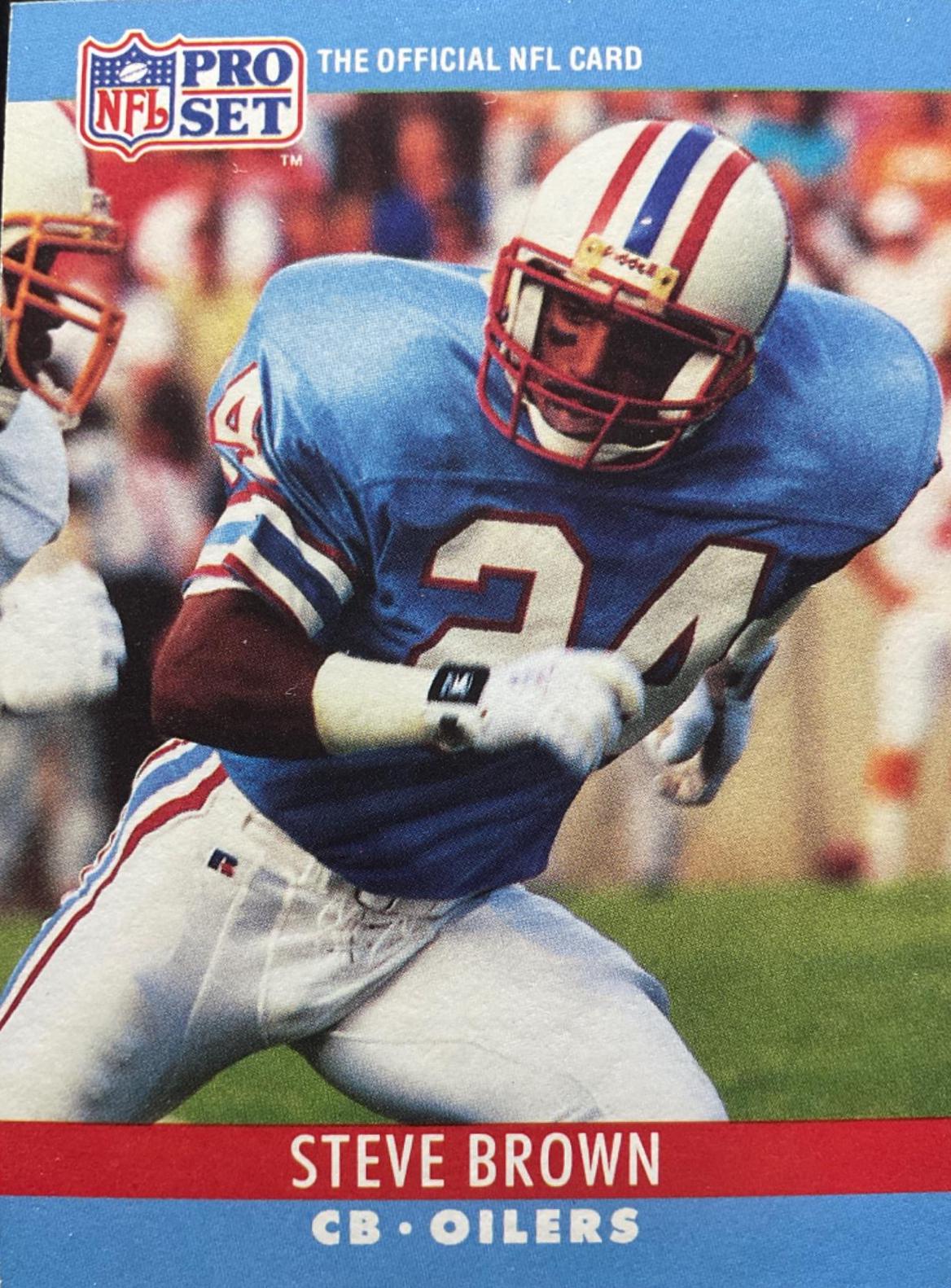 Steve Brown #117