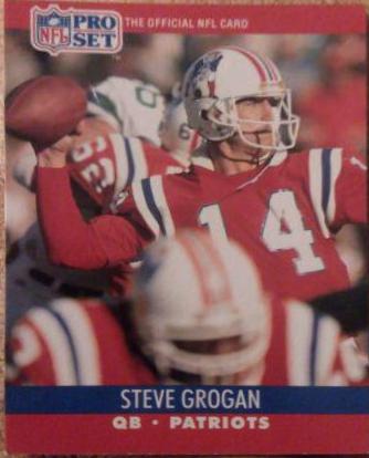 Steve Grogan #580