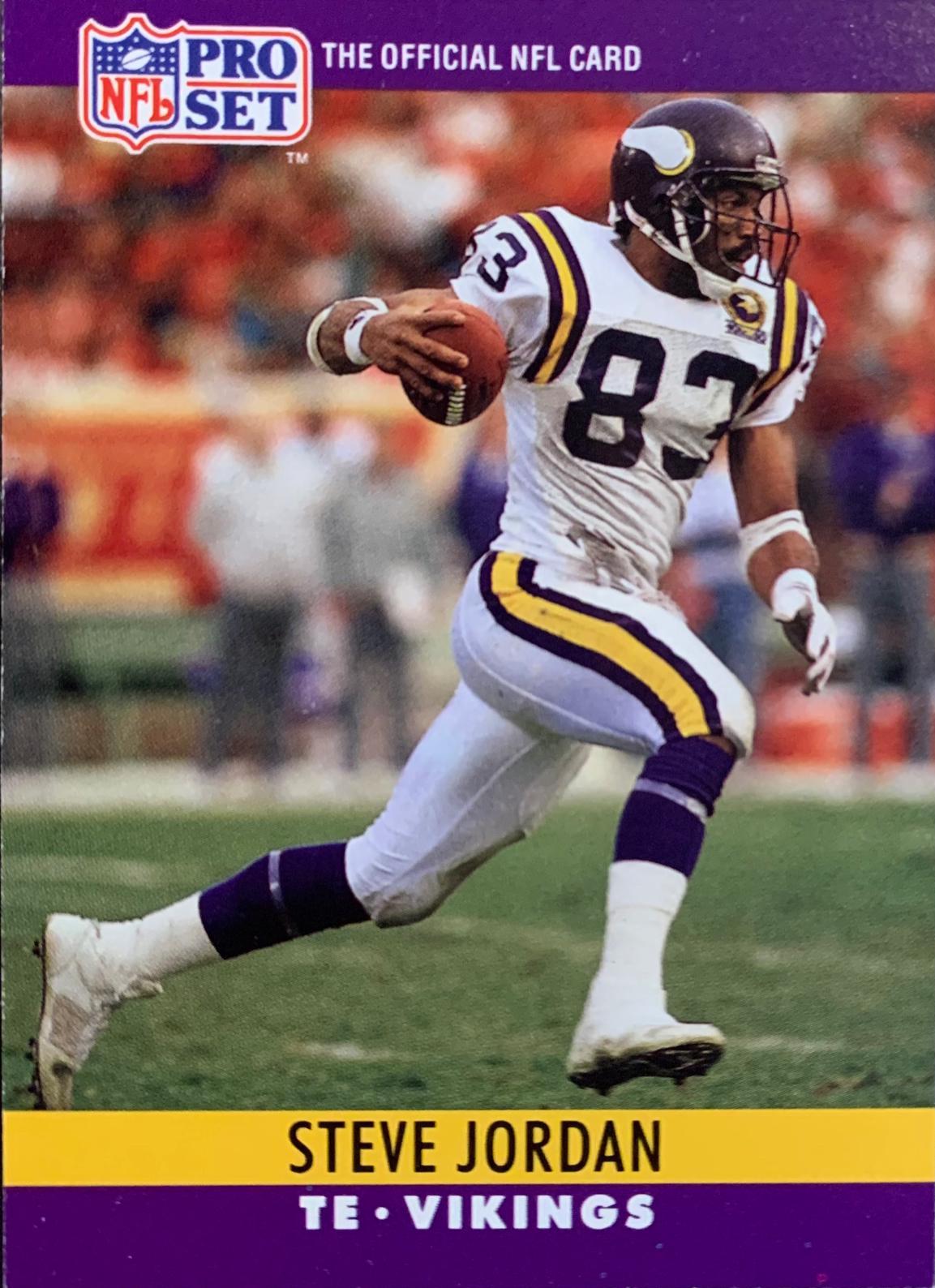 Steve Jordan #189
