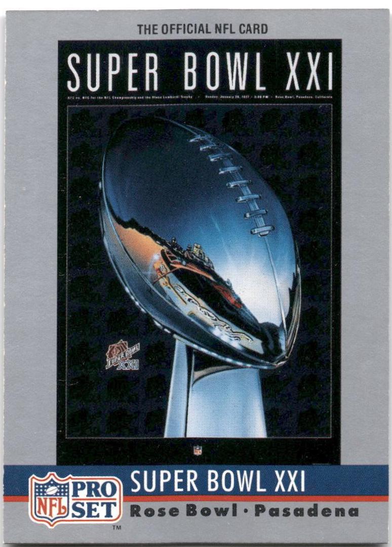 Super Bowl XXI #21