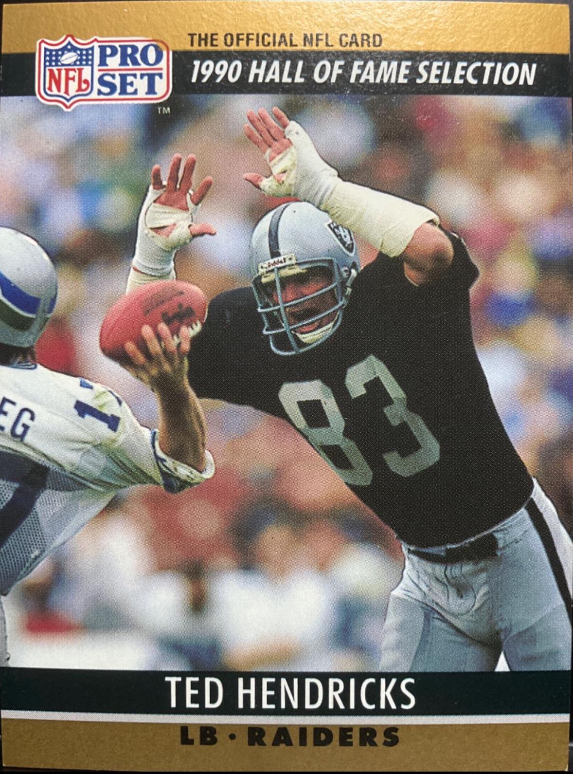 Ted Hendricks #26