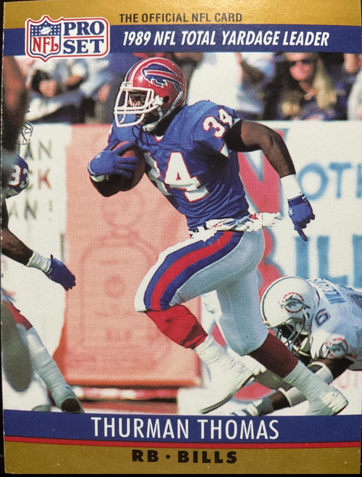 Thurman Thomas #10