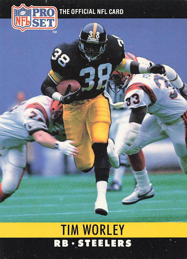 Tim Worley #274