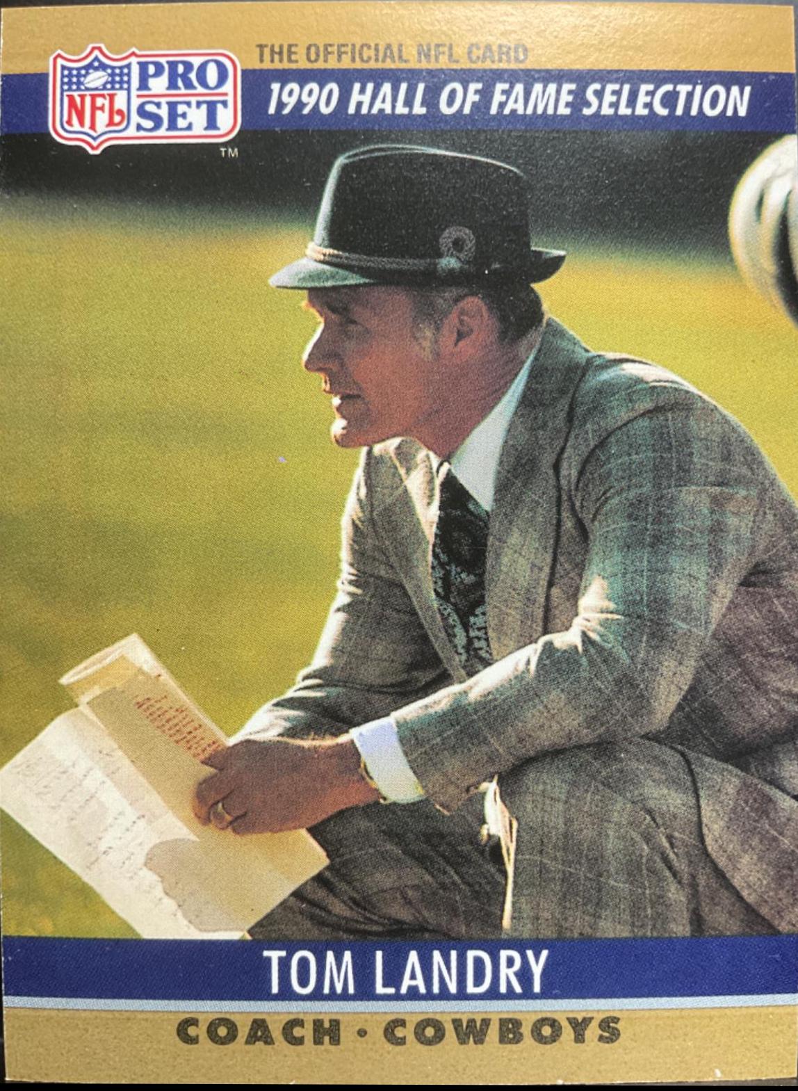 Tom Landry #28
