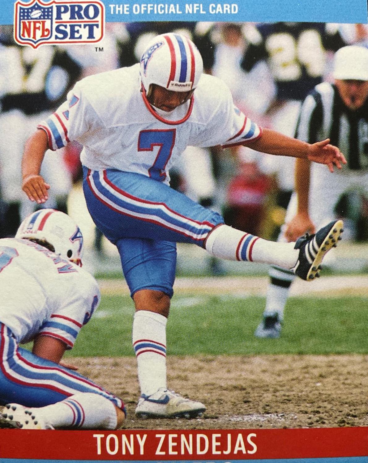 Tony Zendejas #126
