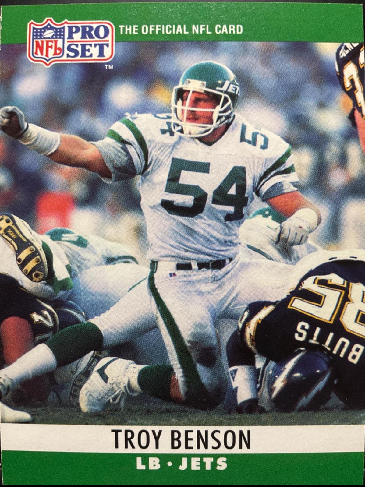 Troy Benson #233