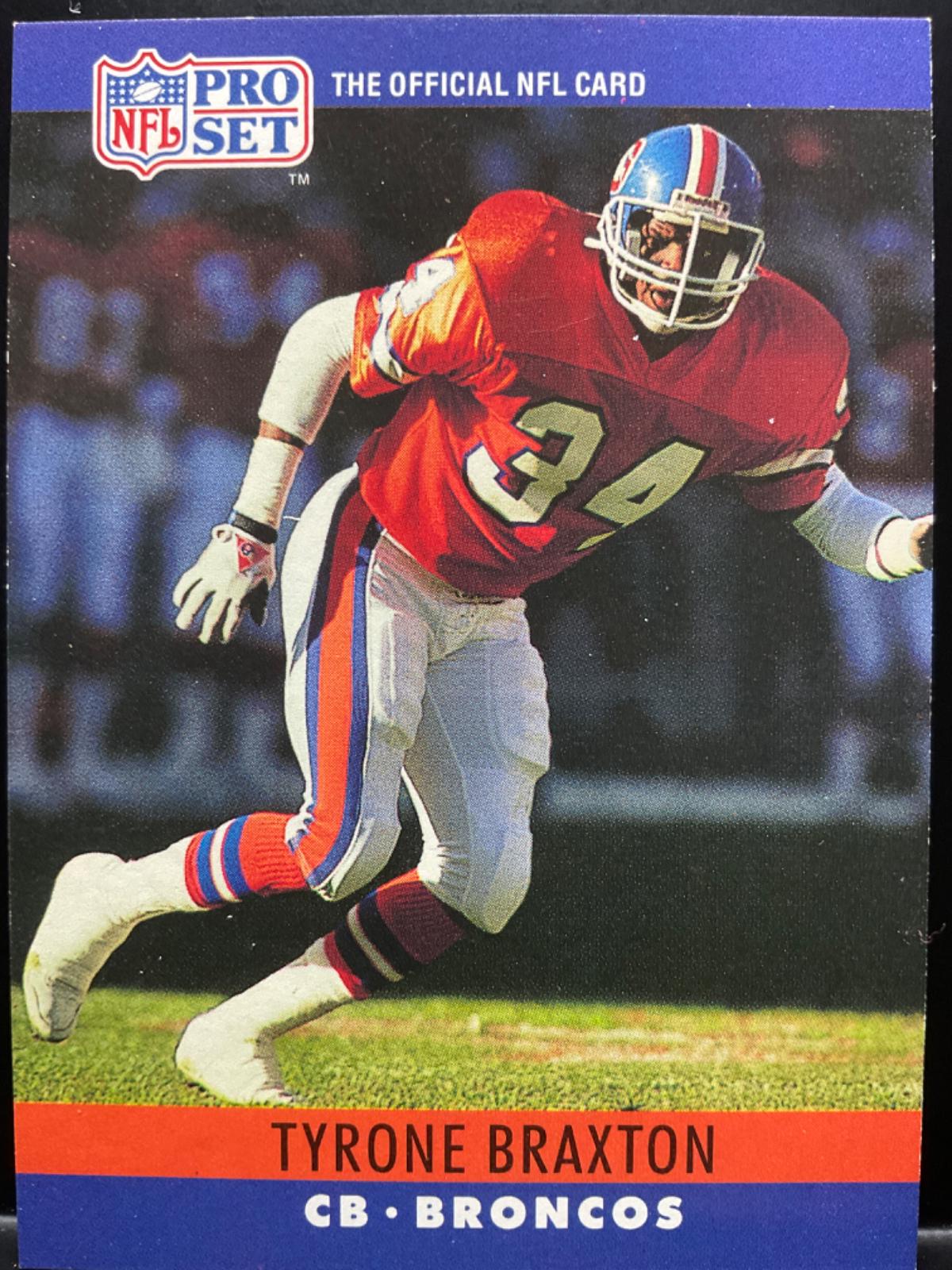 Tyrone Braxton #87