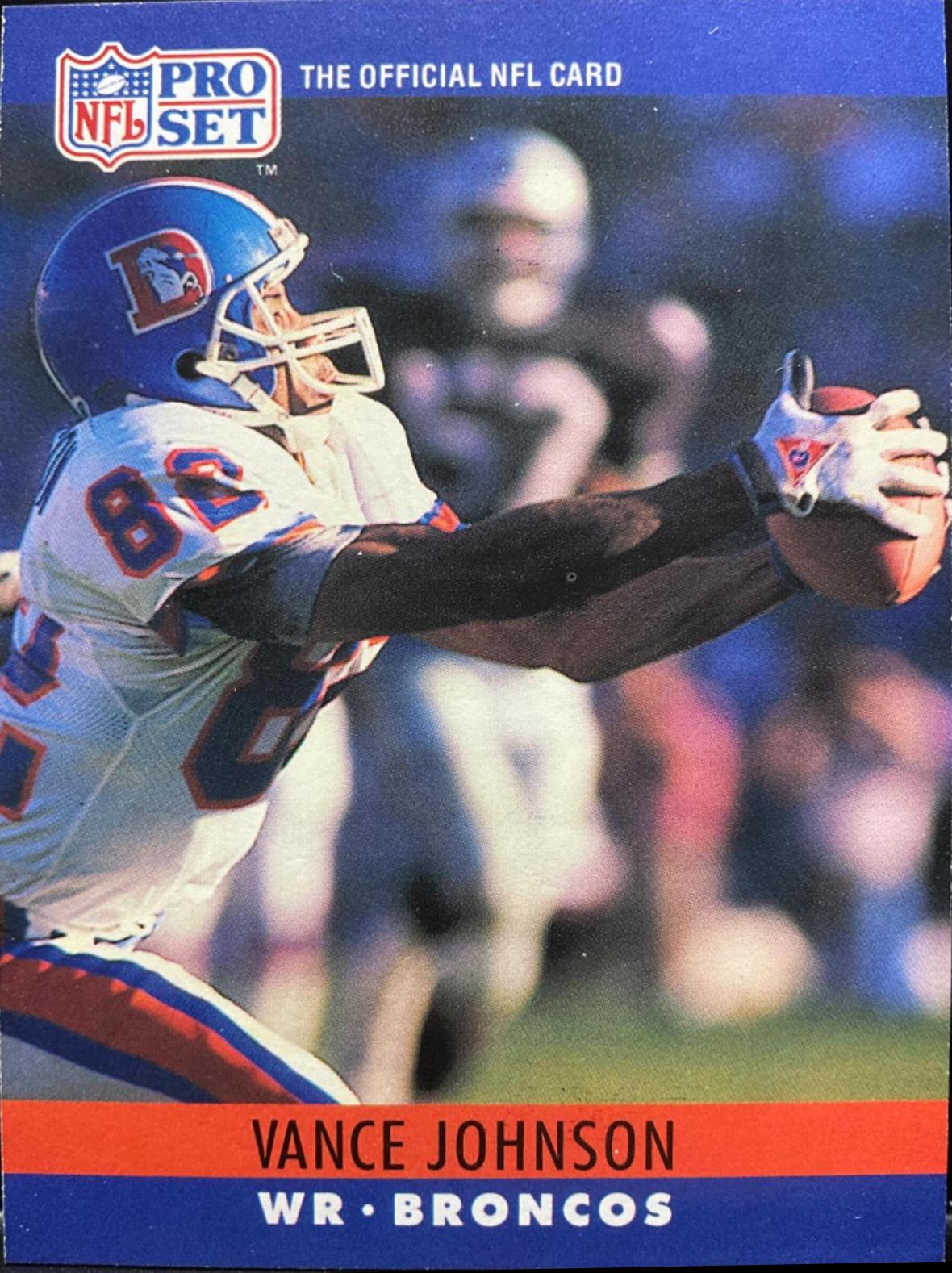 Vance Johnson #92