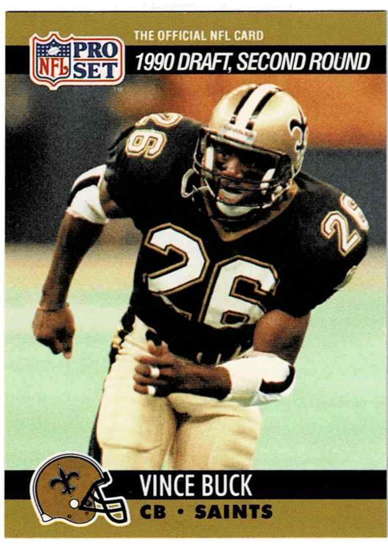 Vince Buck #713