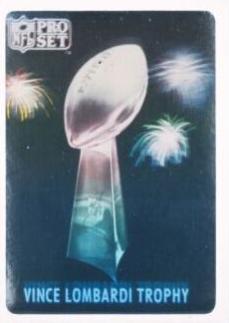 Vince Lombardi [Trophy Hologram]