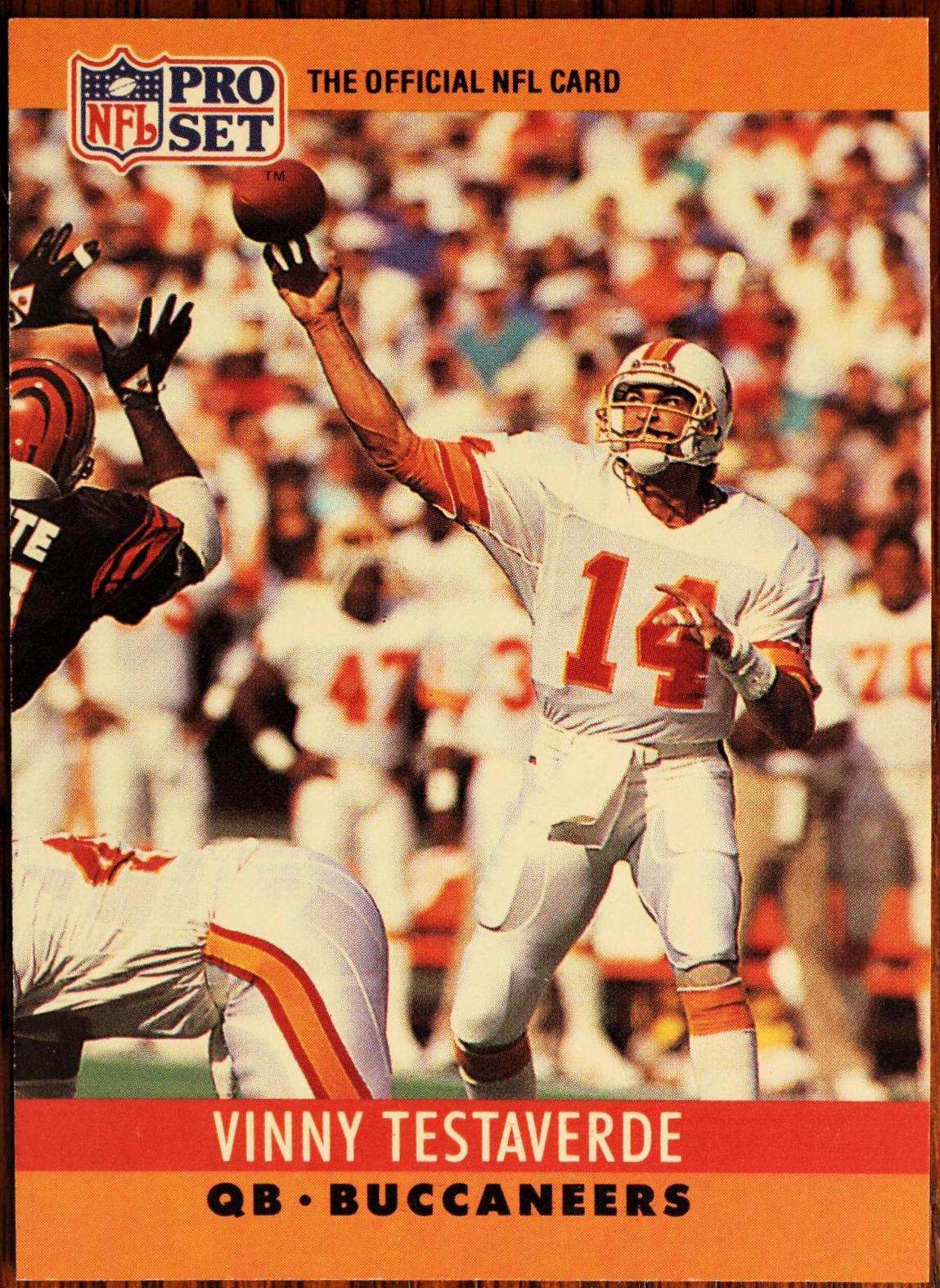 Vinny Testaverde #318