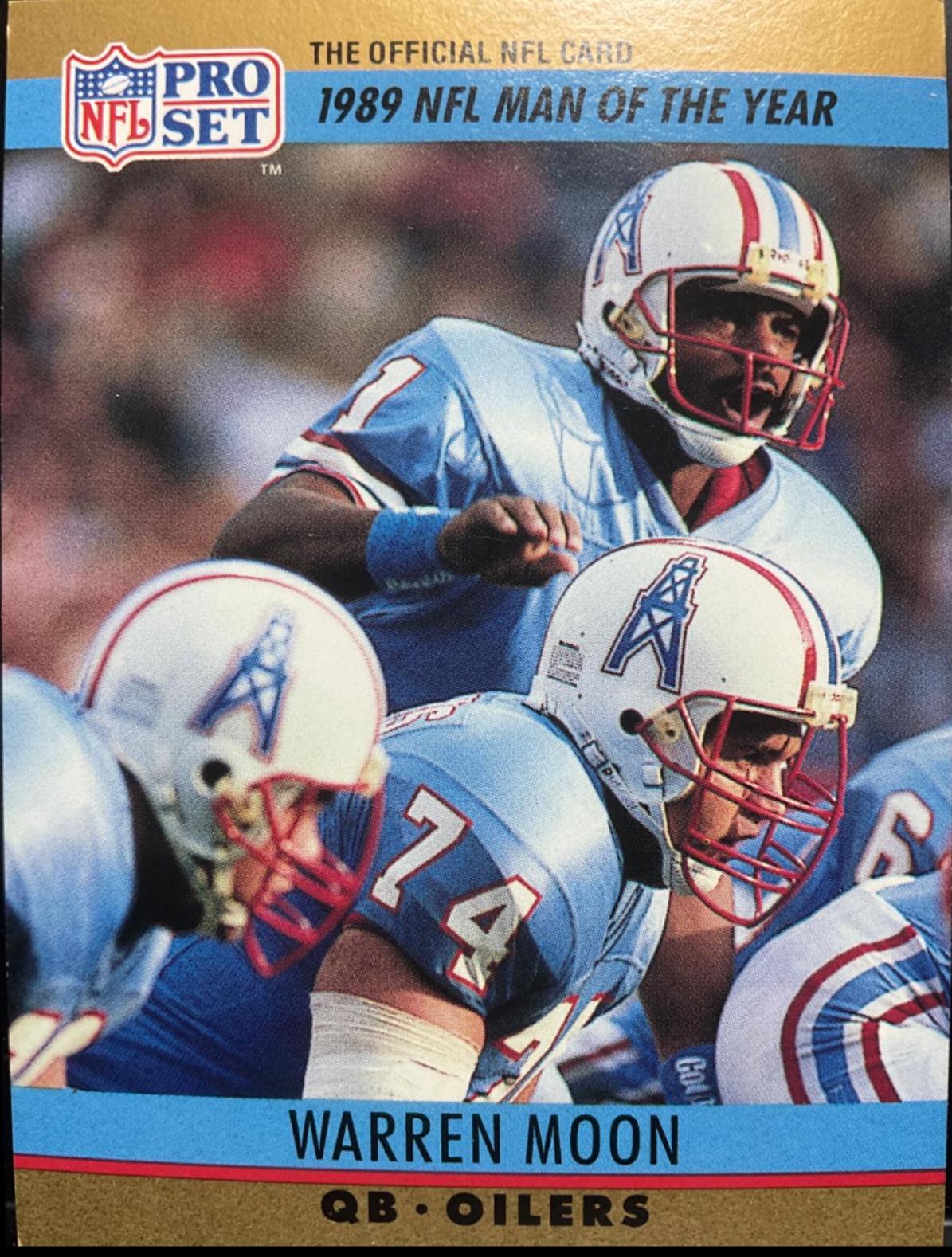 Warren Moon #4