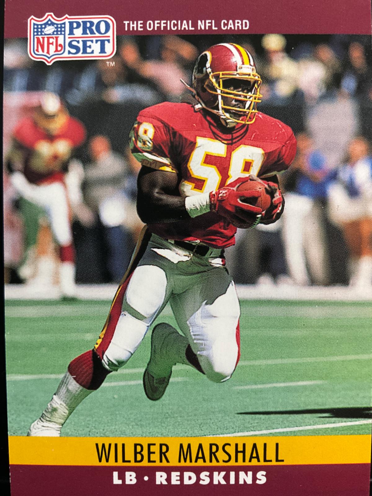 Wilber Marshall #326