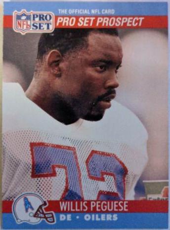 Willis Peguese #735
