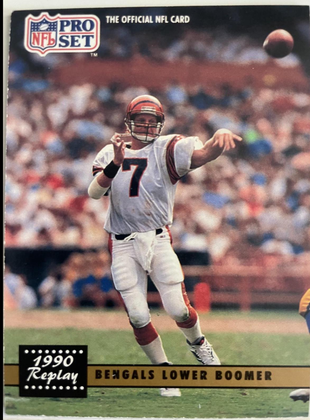 1990 Replay - Bengals Lower Boomer #327