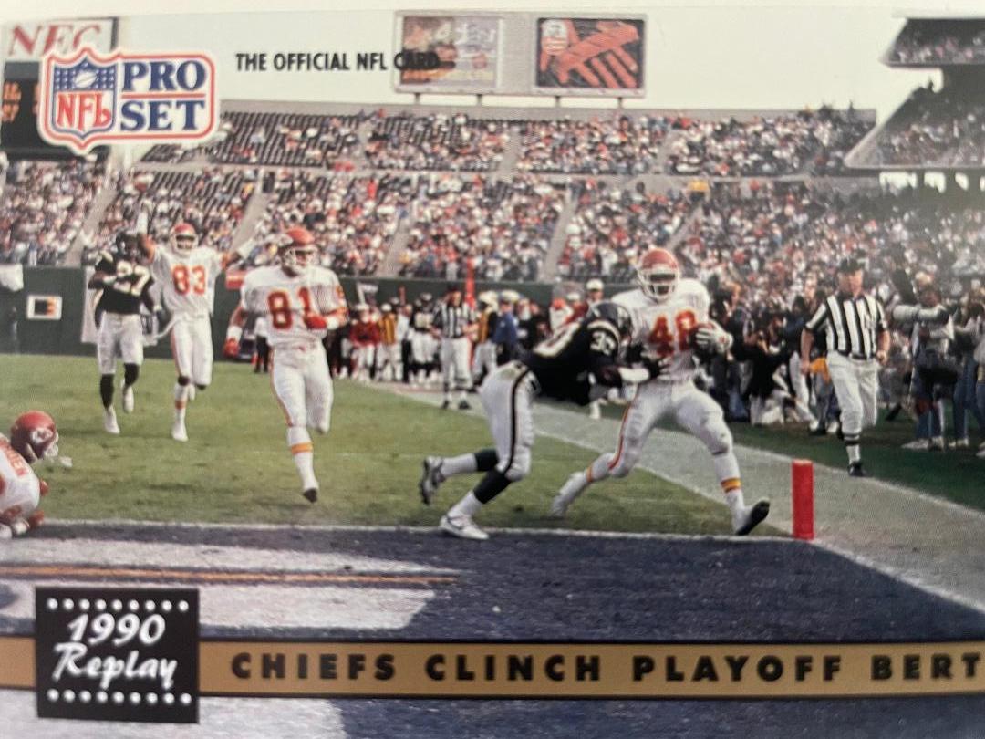 1990 Replay Chiefs Clinch Playoff Berth #339