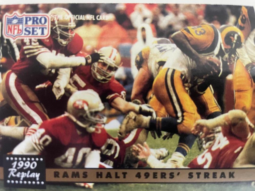 1990 Replay Rams Halt 49ers Streak #332