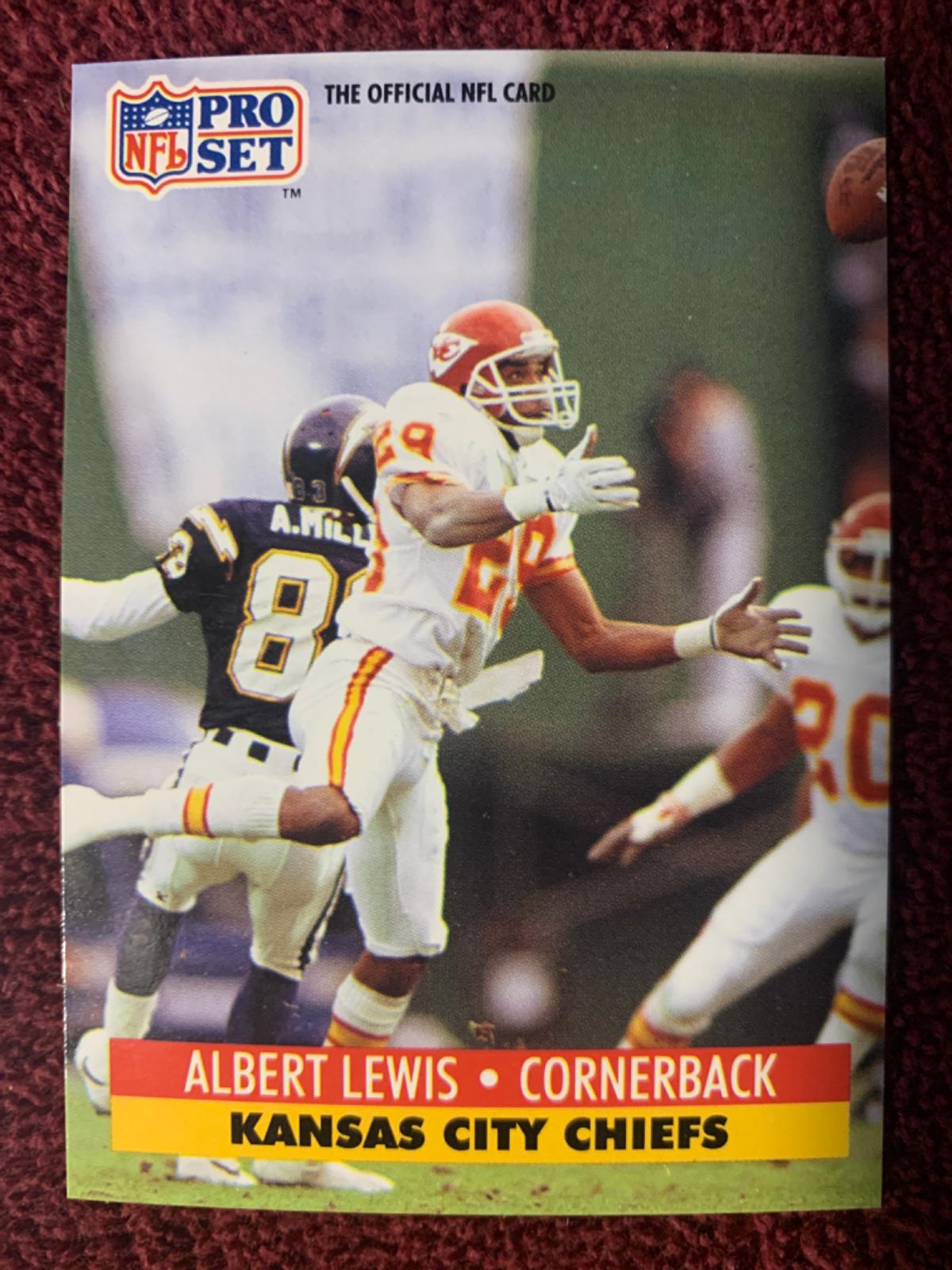 Albert Lewis #183