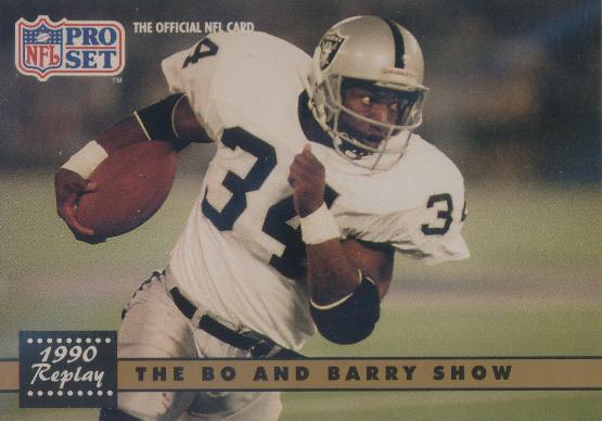 Barry Sanders, Bo Jackson [No Logo] #335