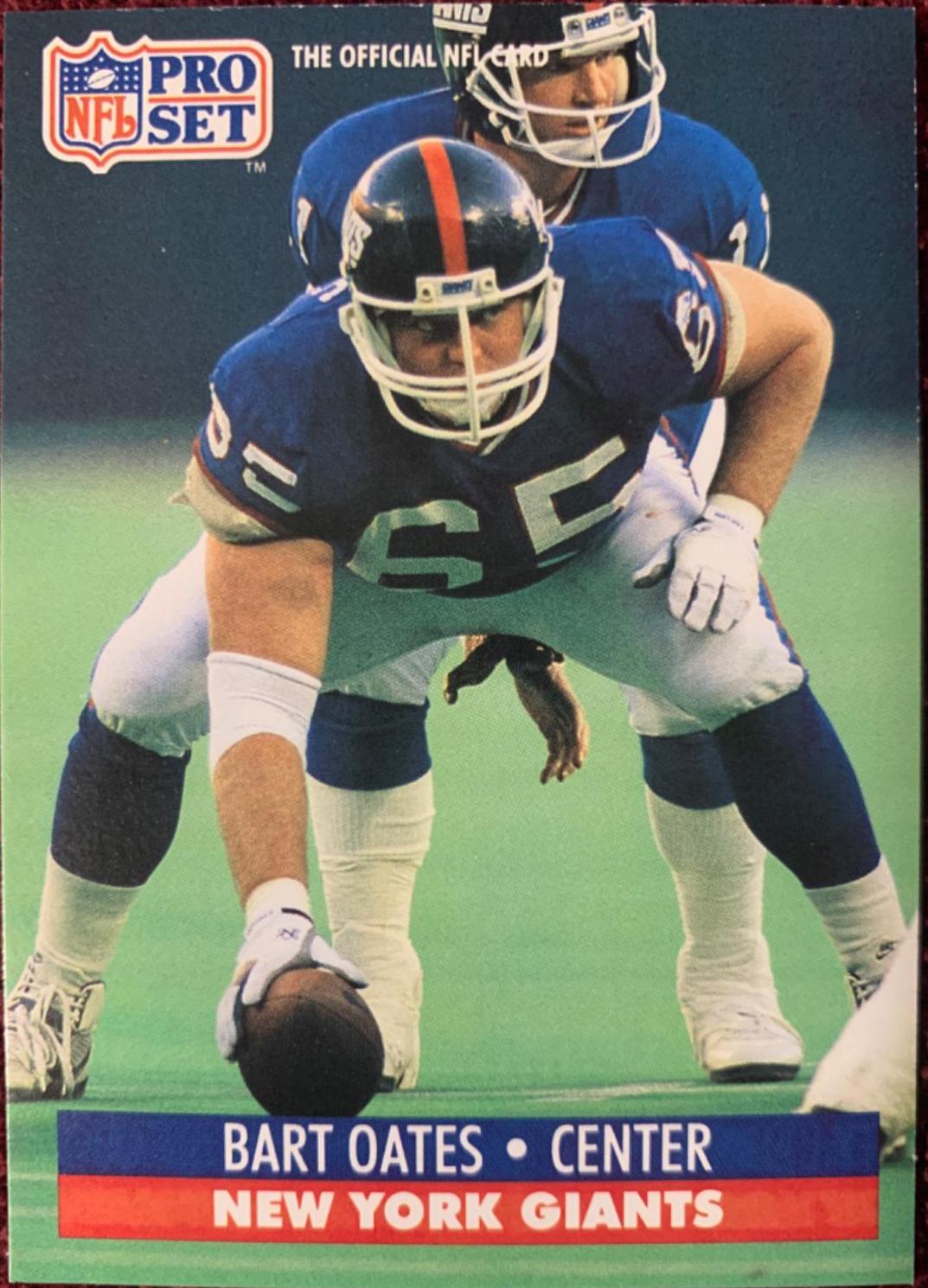 Bart Oates #70