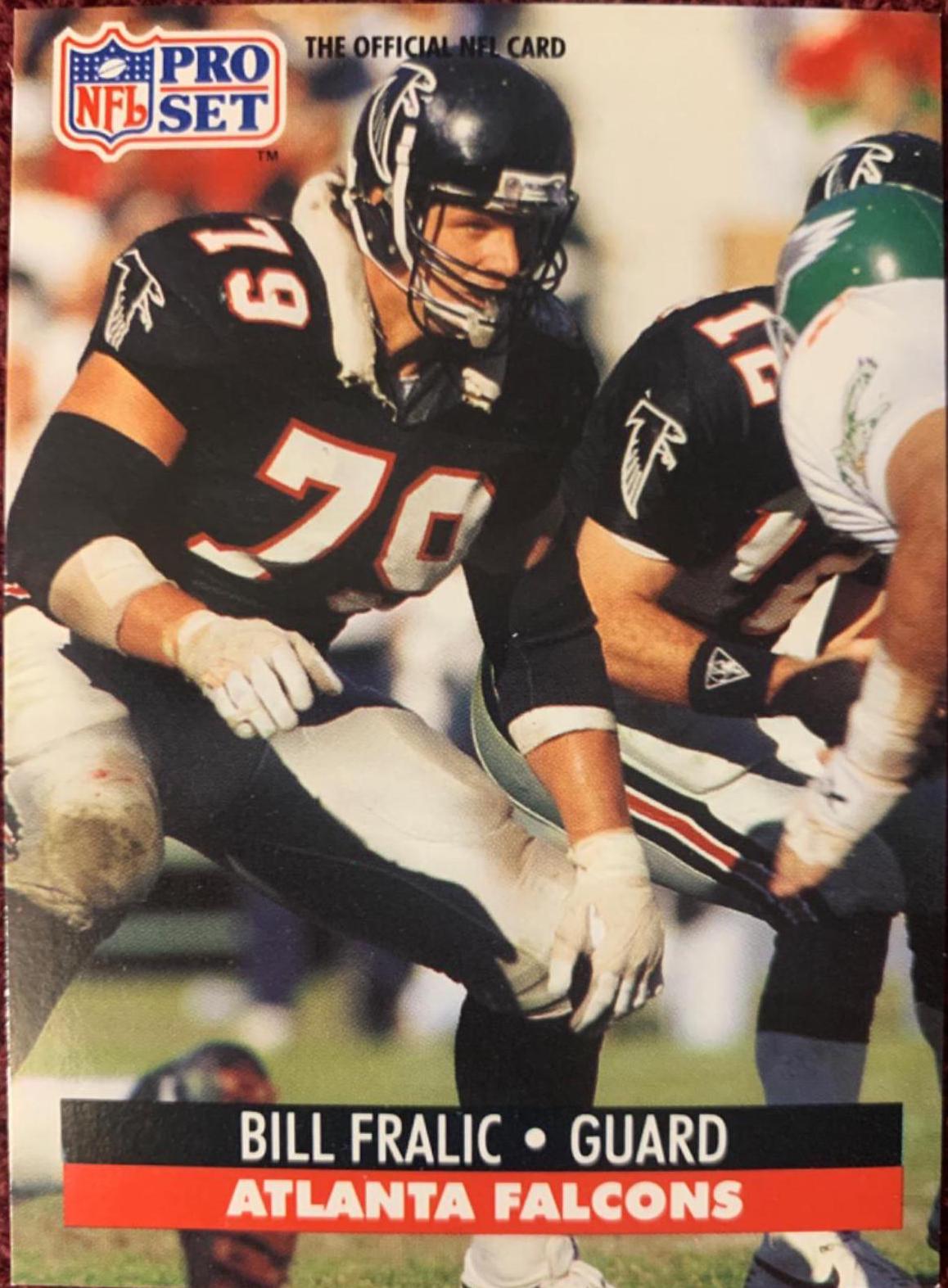 Bill Fralic #93