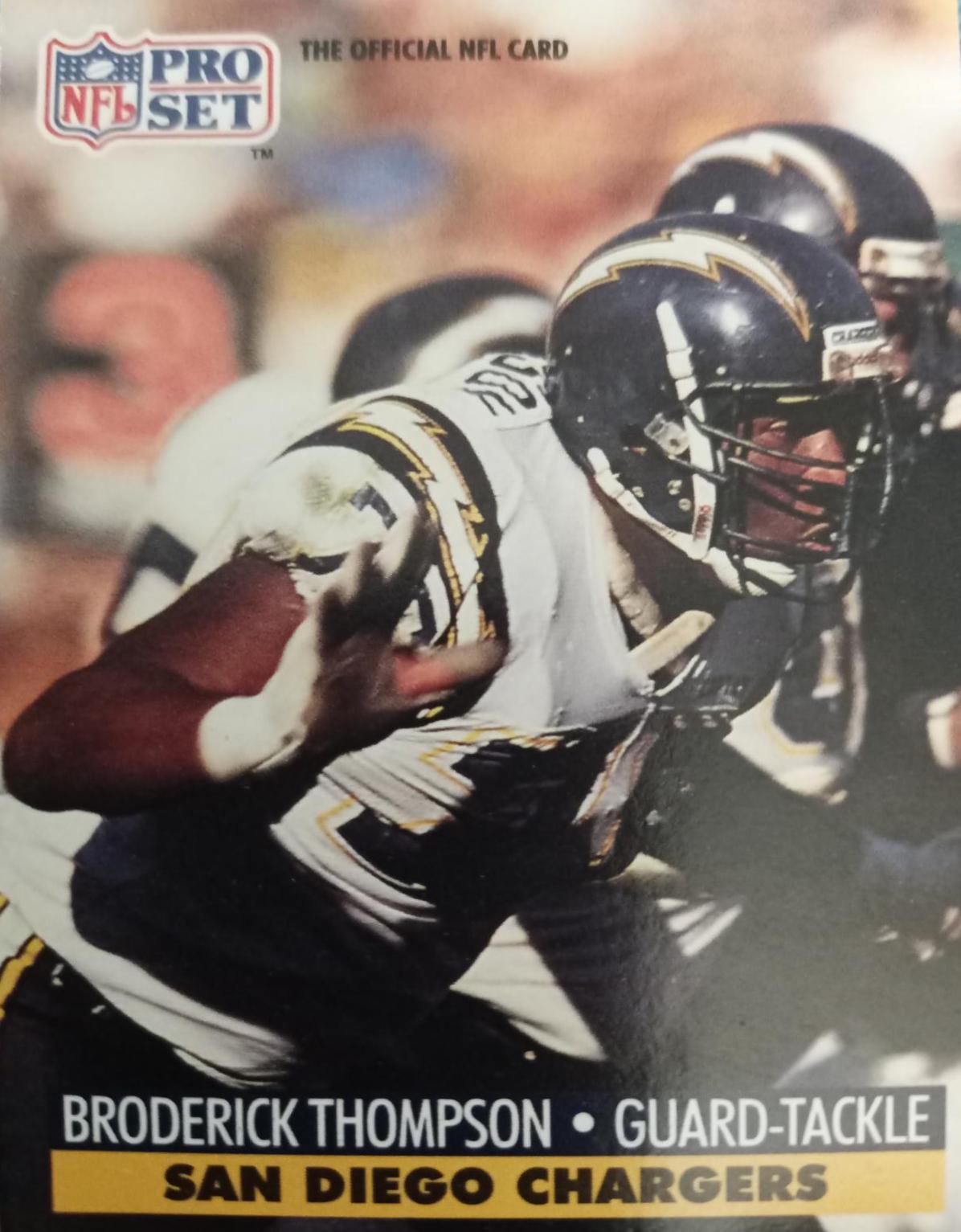Broderick Thompson #647