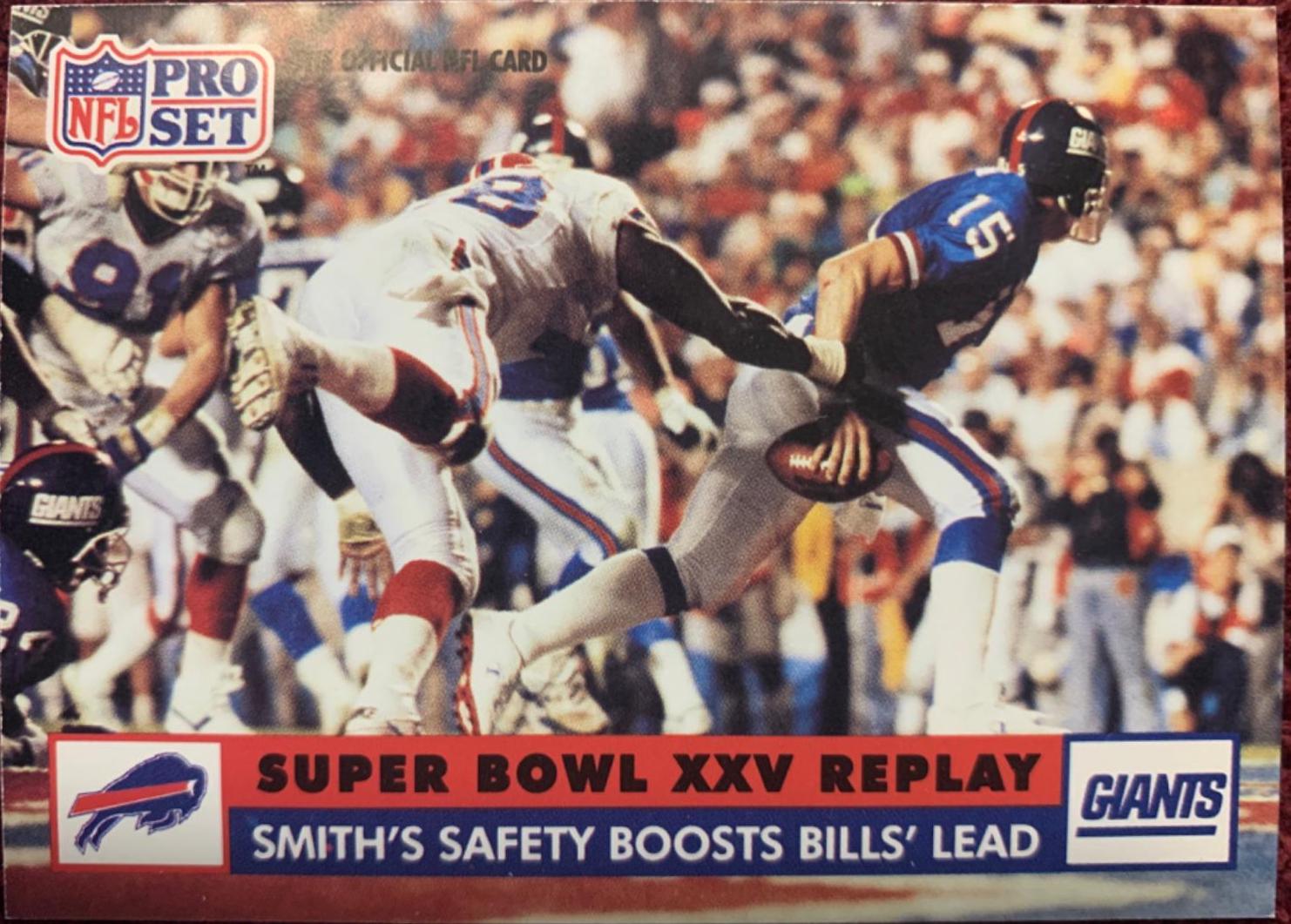 Bruce Smith [super bowl replay] #47