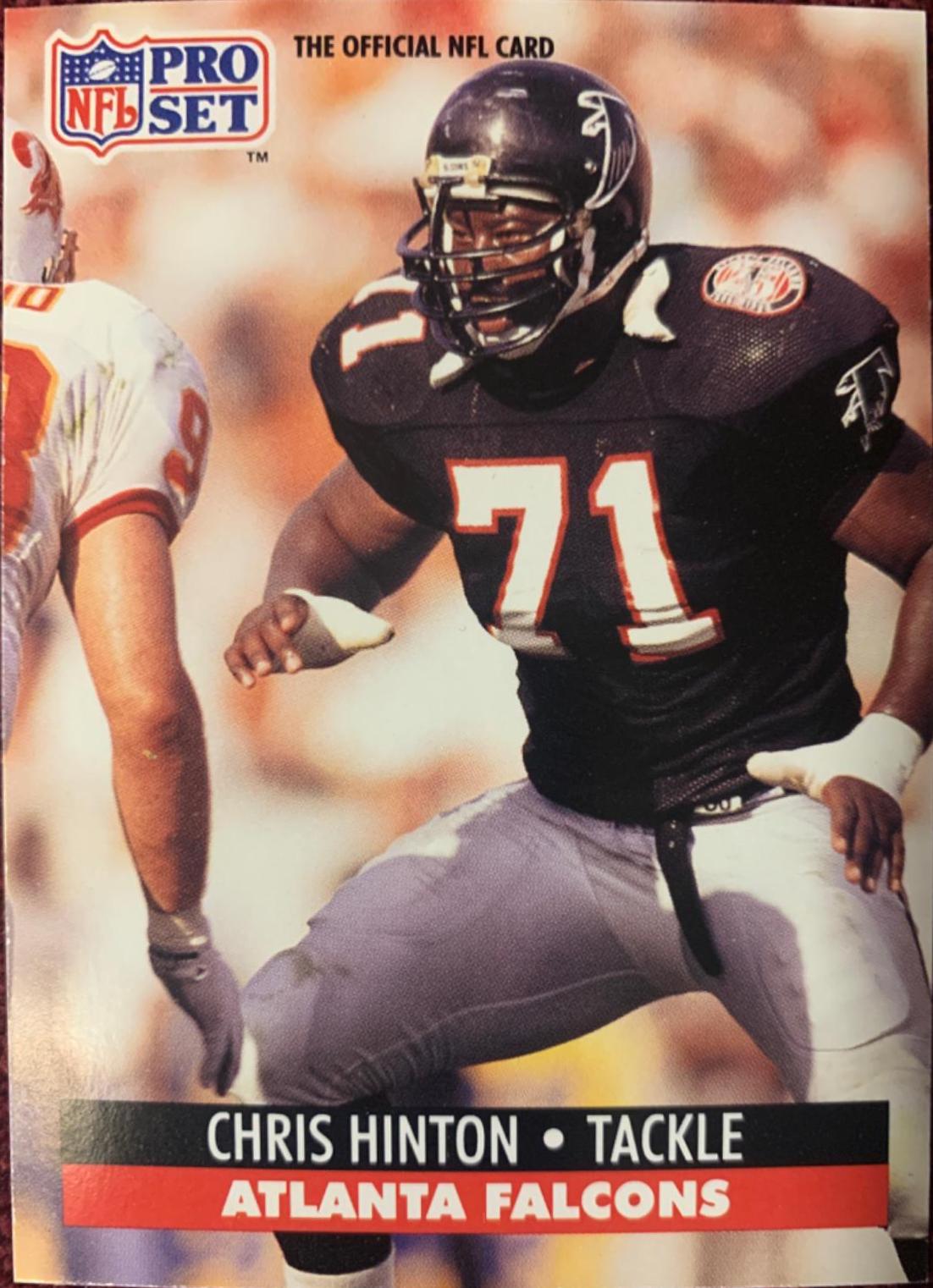 Chris Hinton #96
