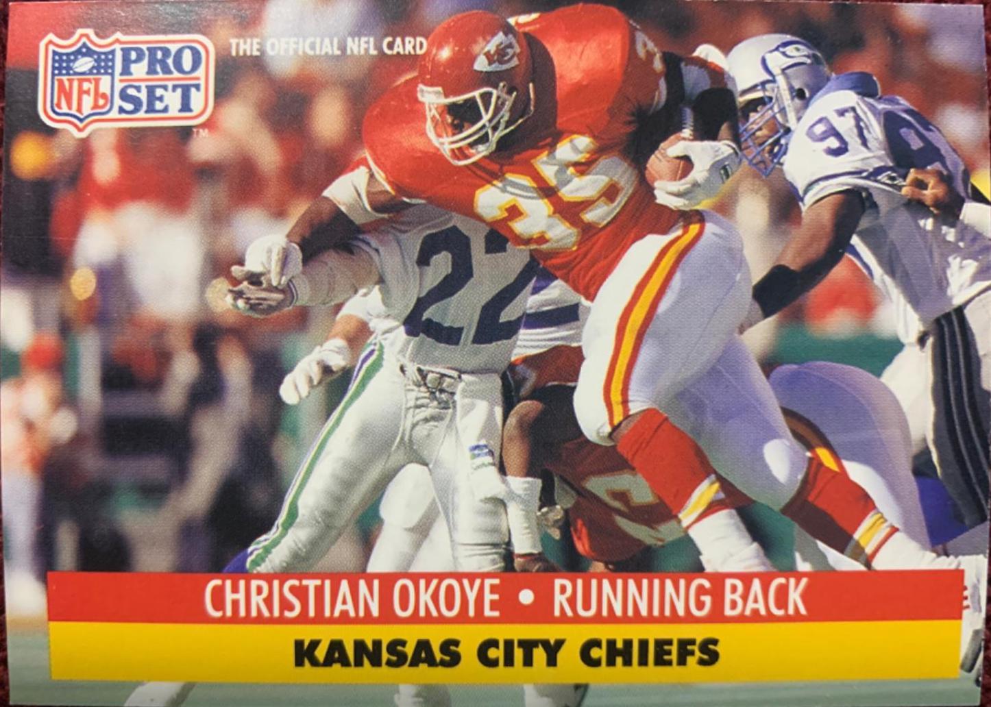 Christian Okoye #185