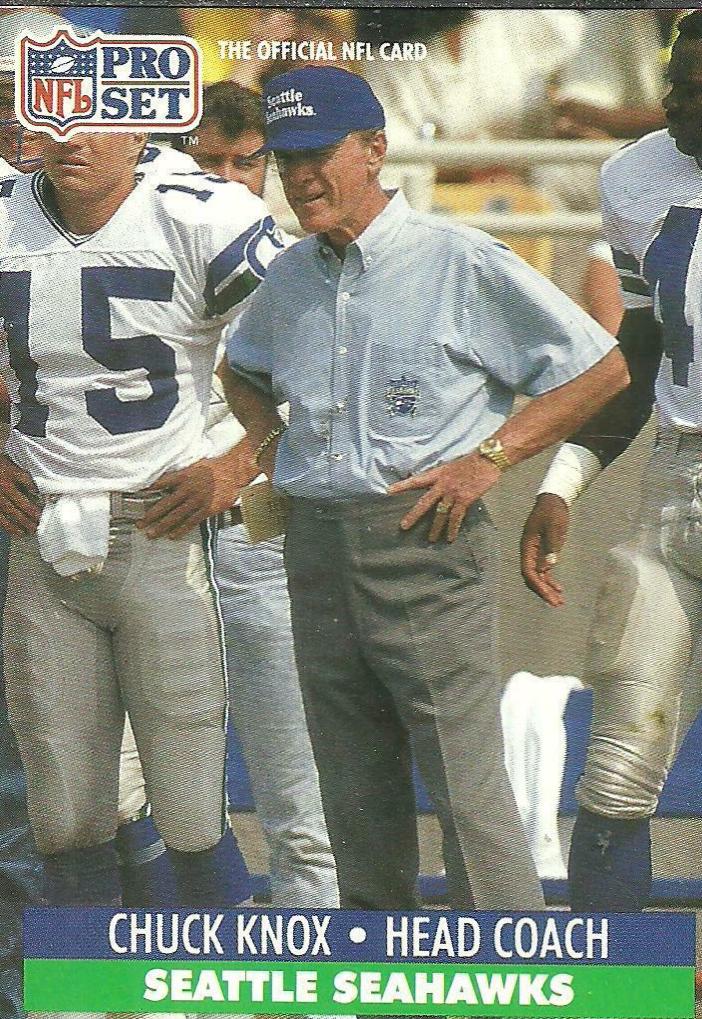 Chuck Knox #306