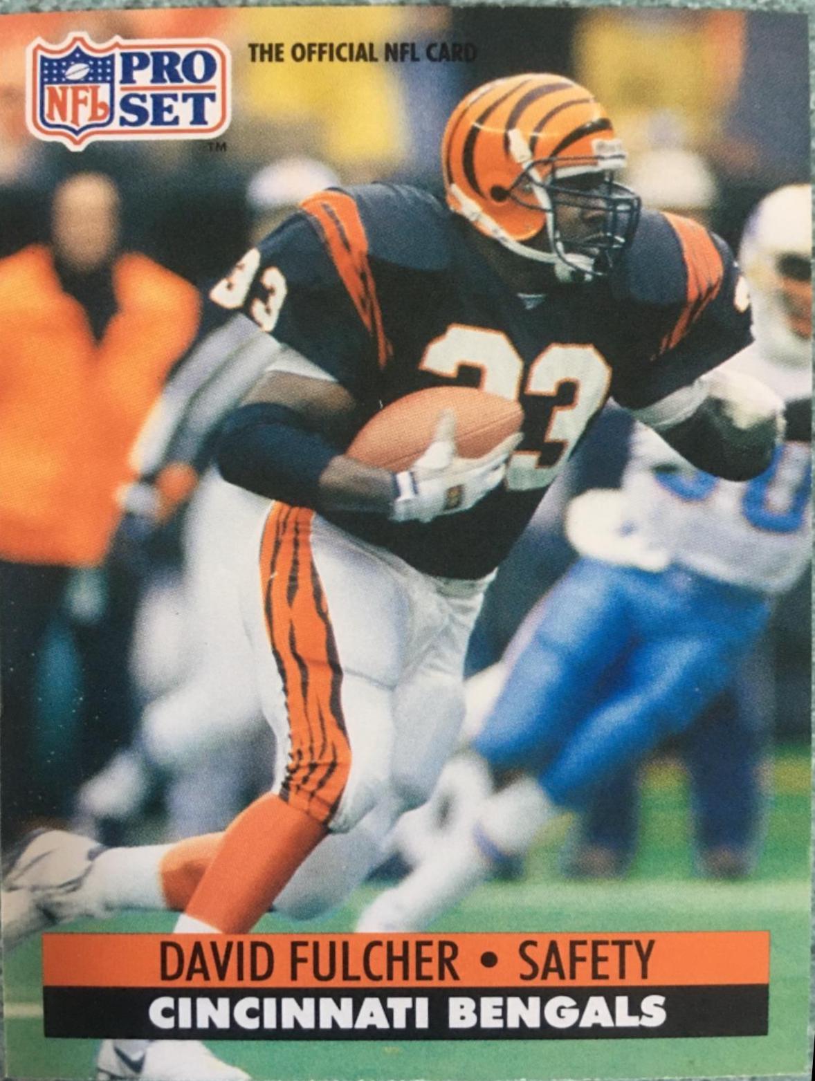 David Fulcher #113