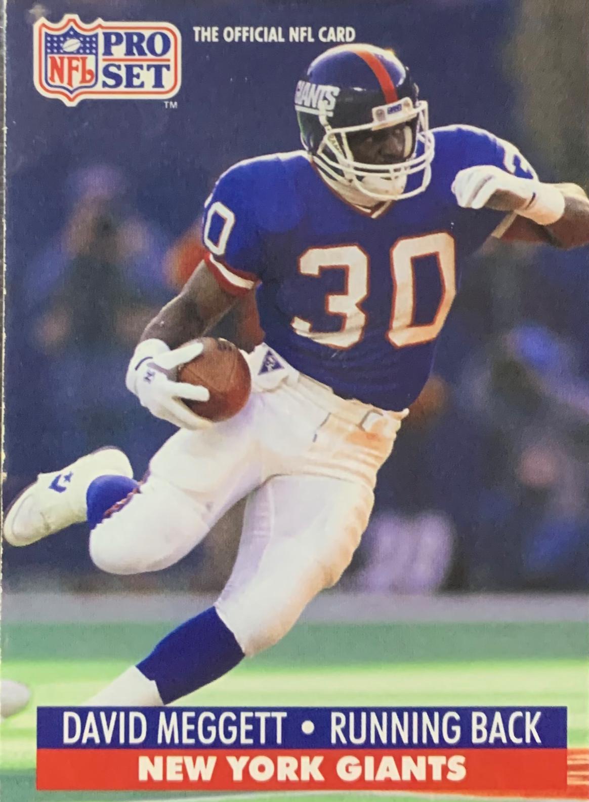 David Meggett #68