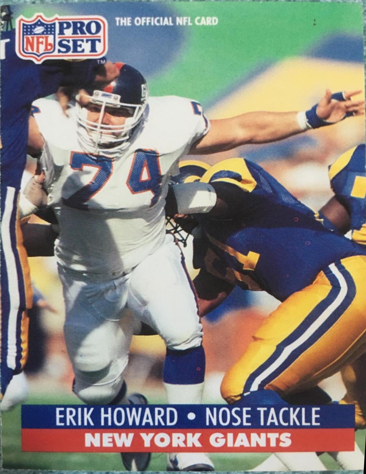 Erik Howard #64