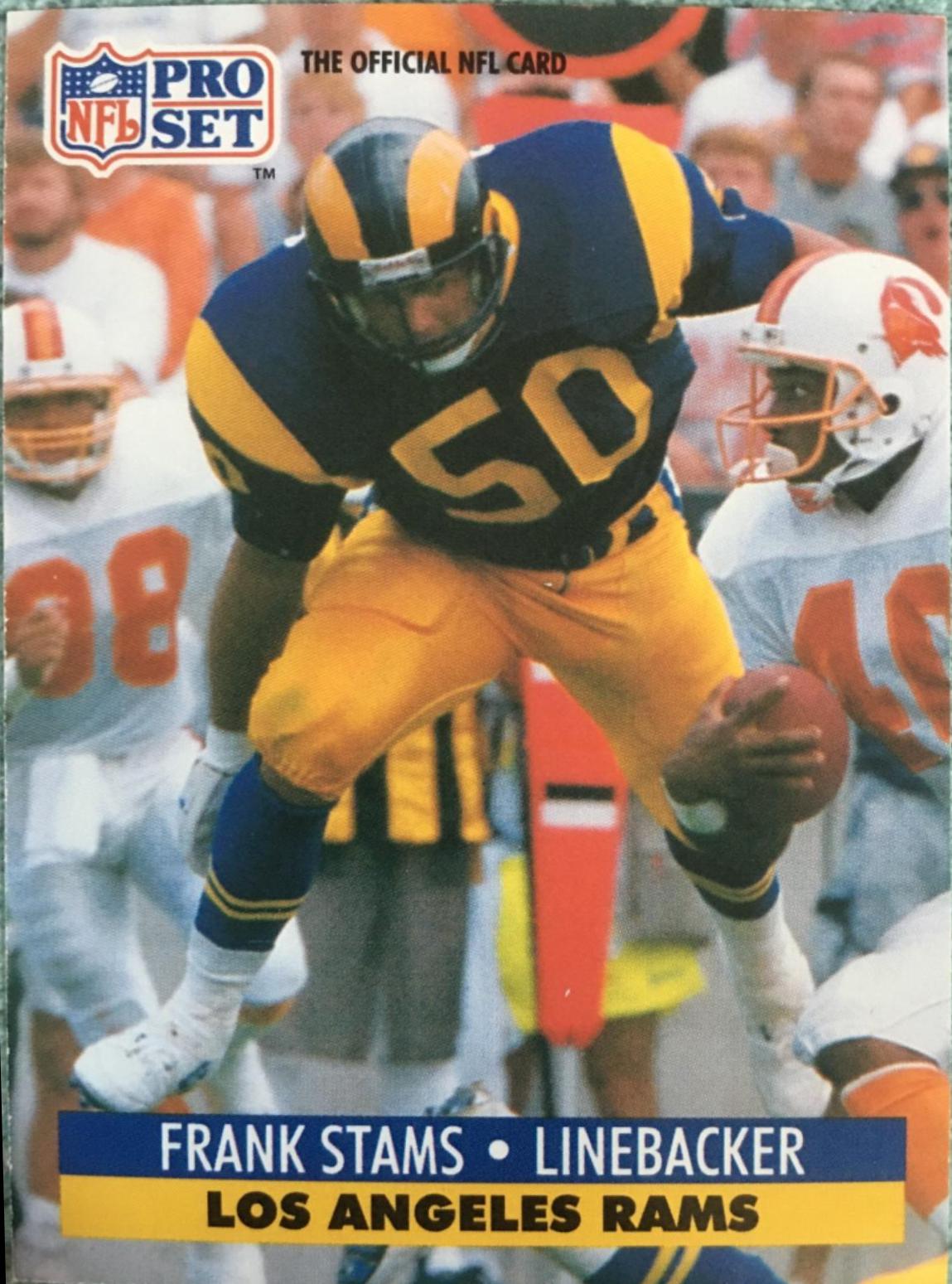 Frank Stams #205