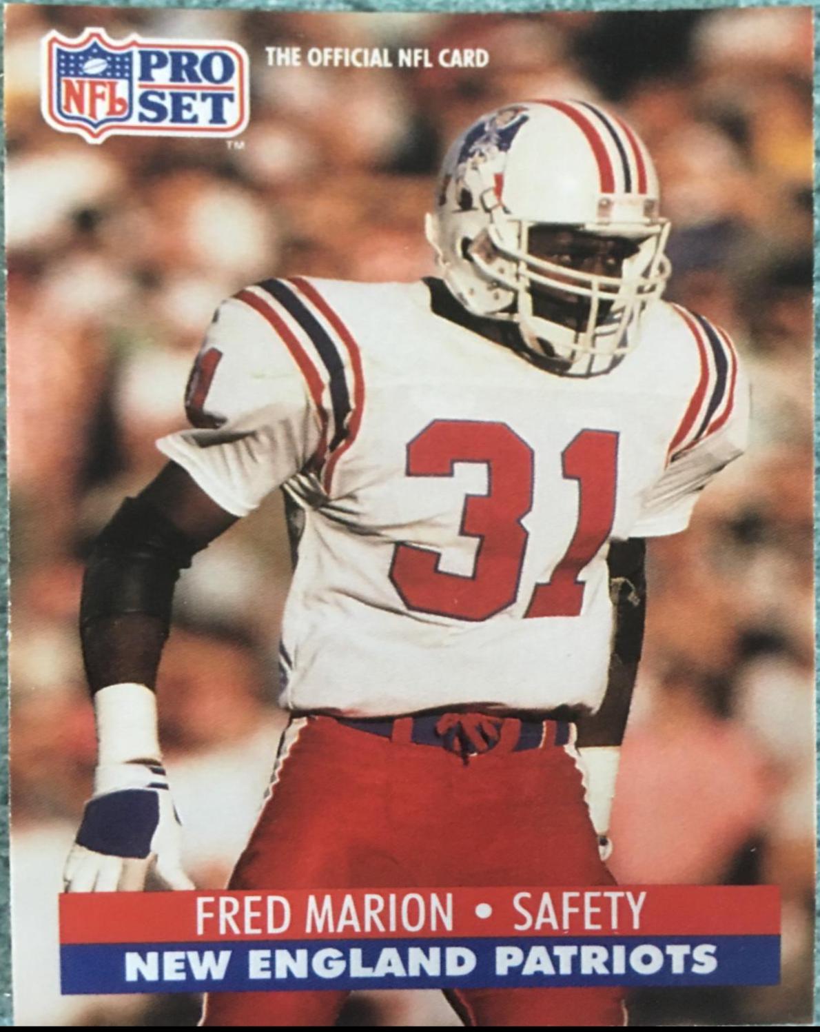 Fred Marion #582