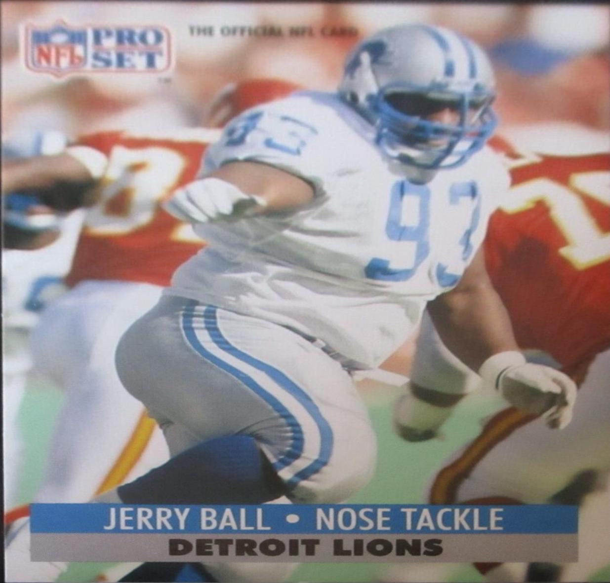 JERRY BALL #146