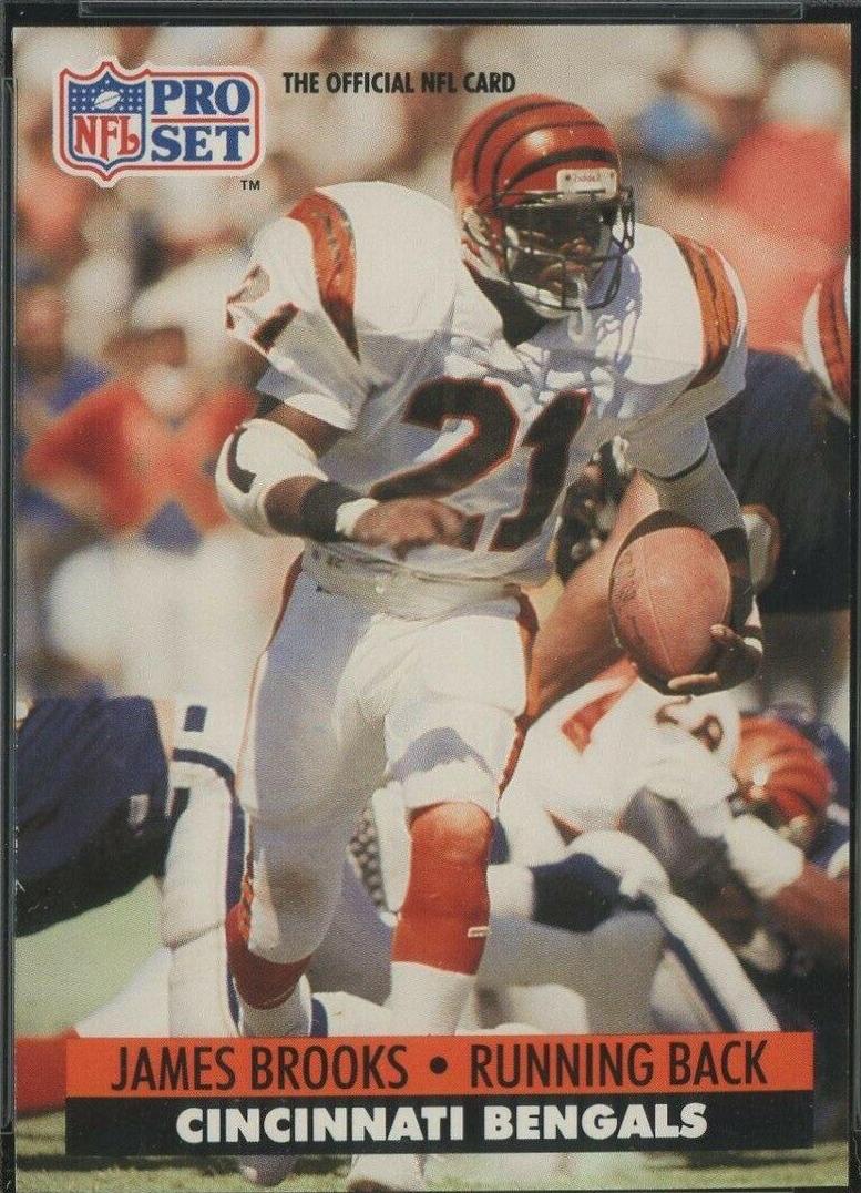 James Brooks #110