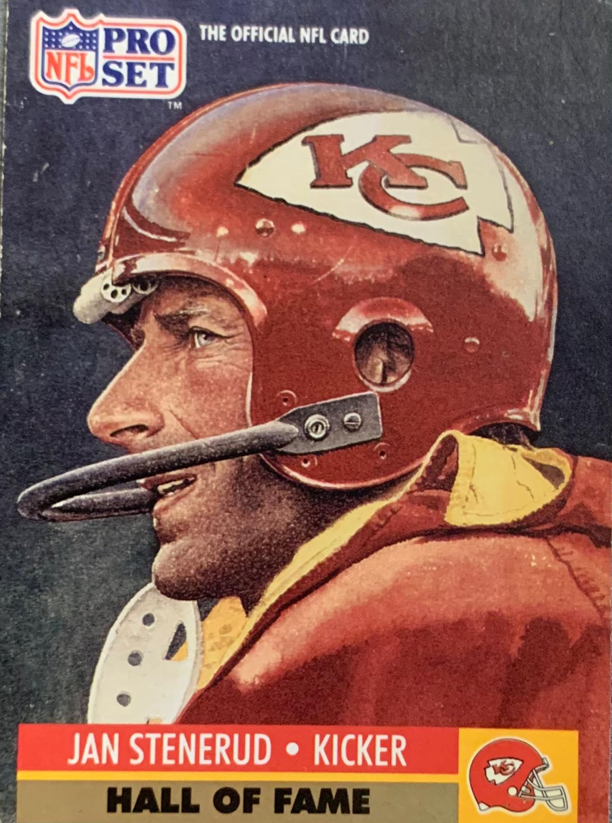 Jan Stenerud #31 #31