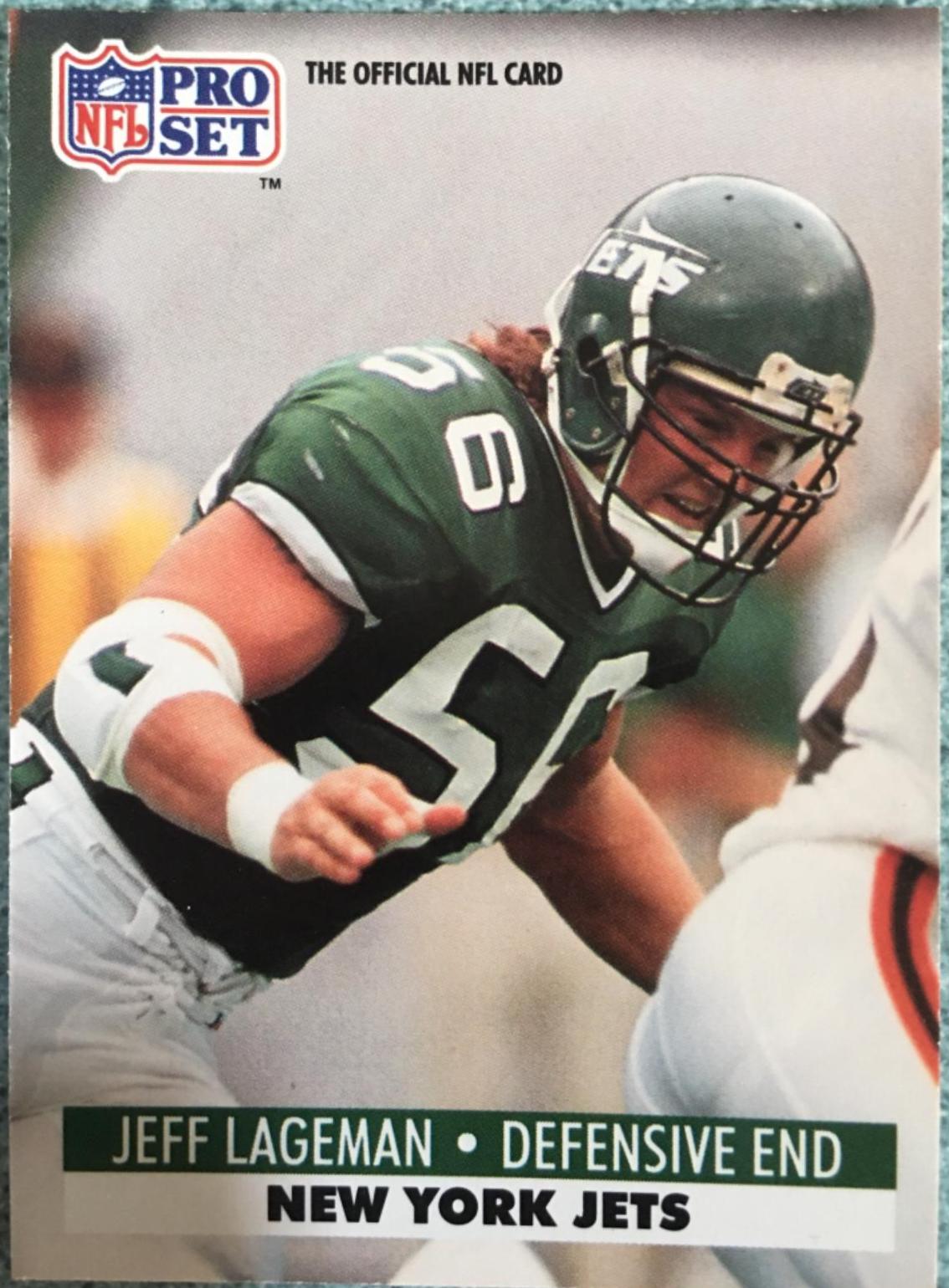 Jeff Lageman #606