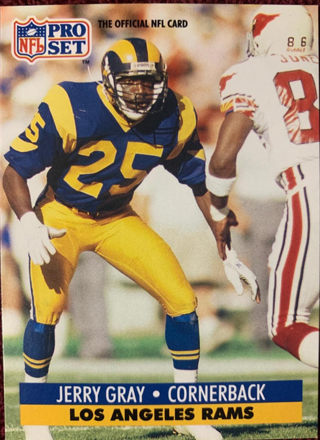 Jerry Gray #201