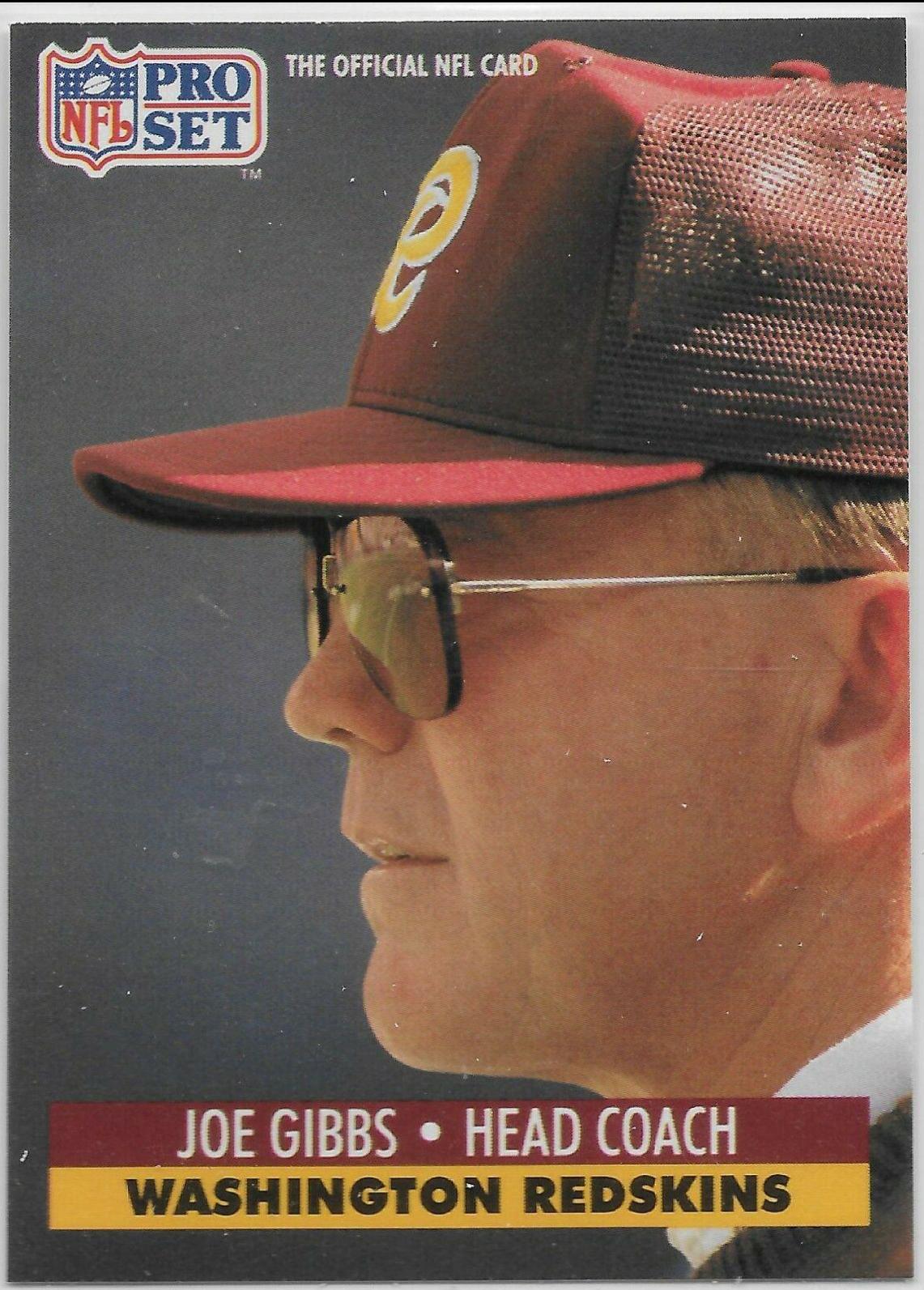 Joe Gibbs #324