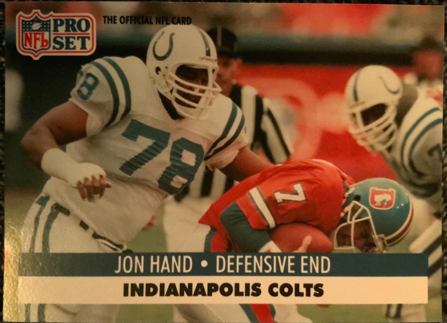 Jon Hand #527