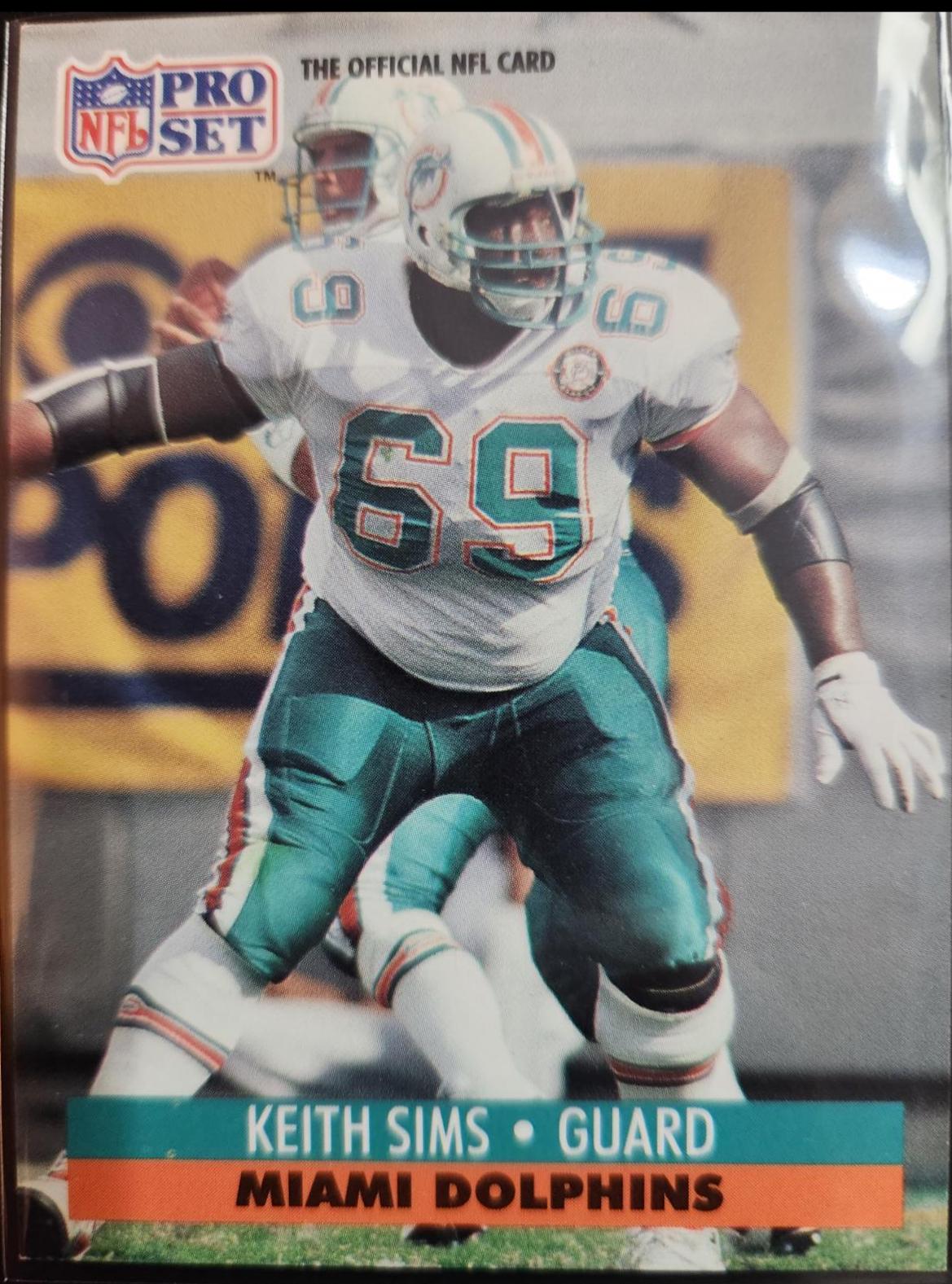 KEITH SIMS #567