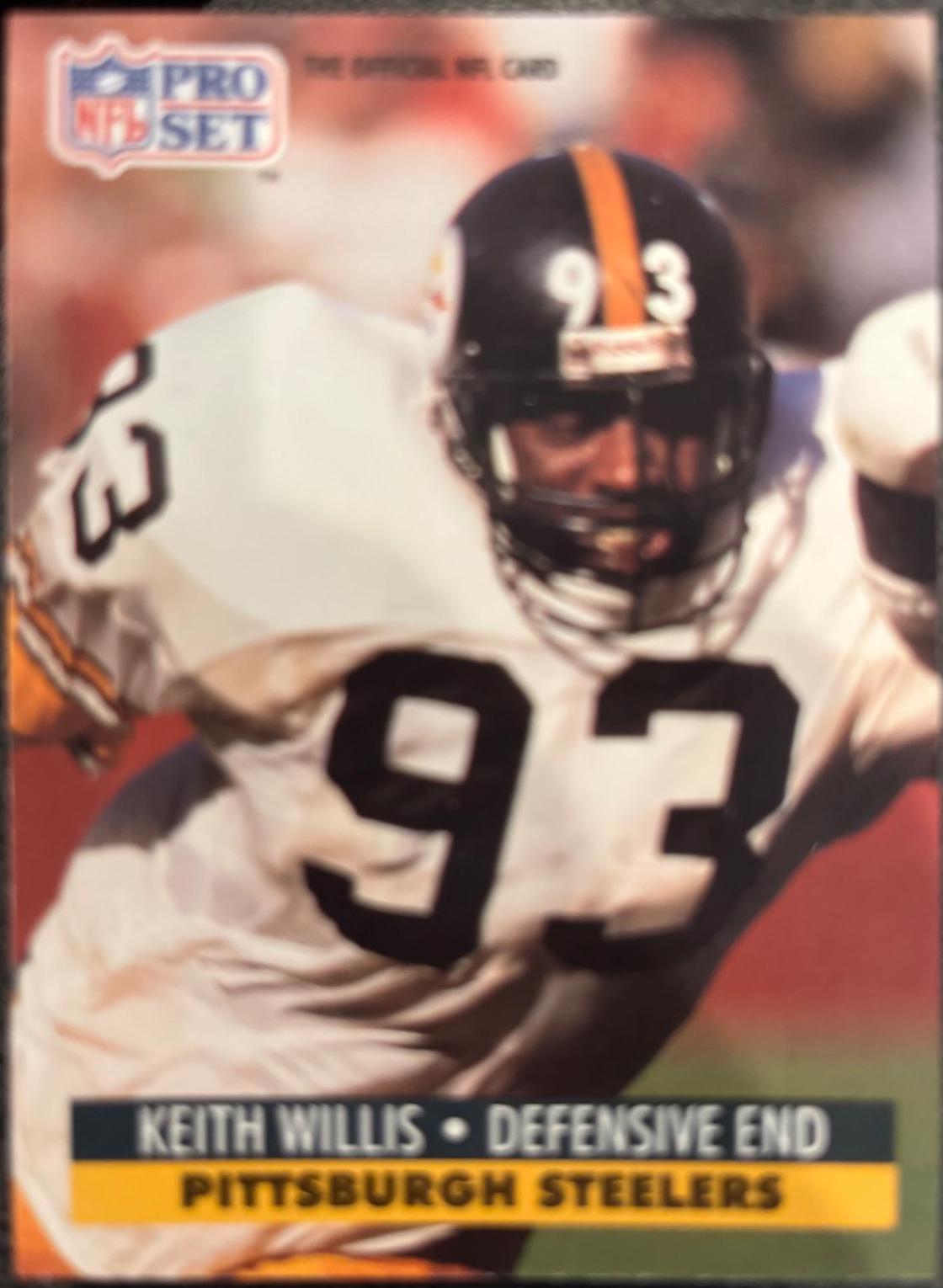 KEITH WILLIS #638