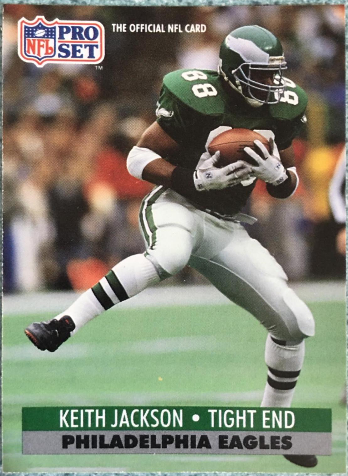 Keith Jackson #618