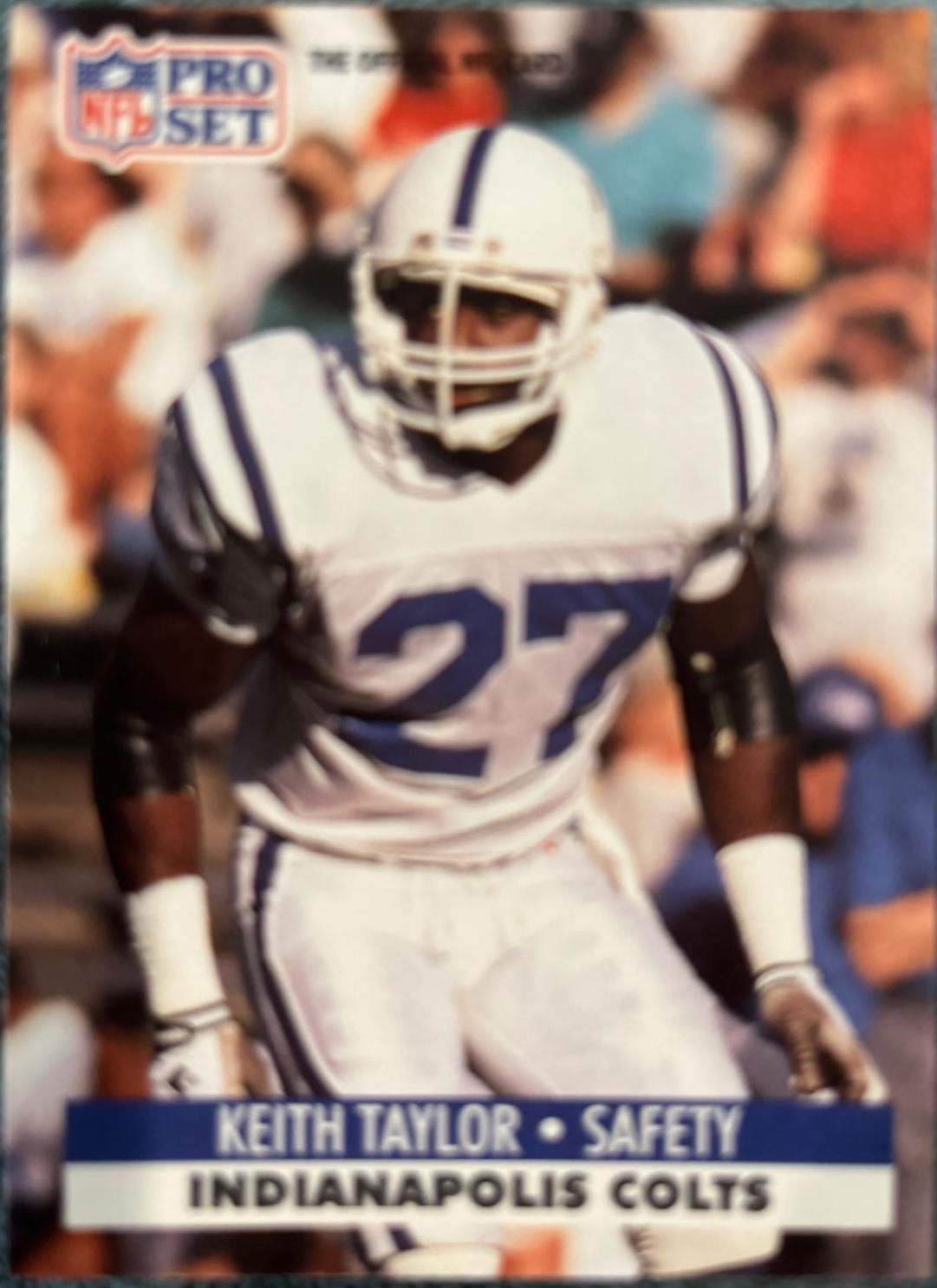 Keith Taylor #530