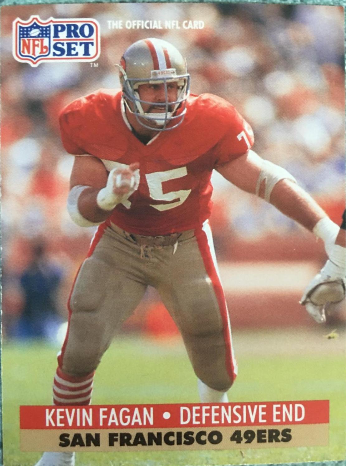 Kevin Fagan #291