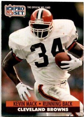 Kevin Mack #474